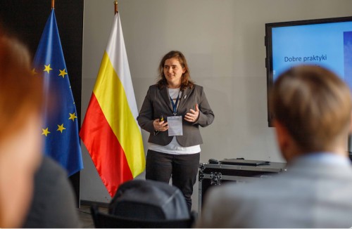 Giżycko odwiedziło Białystok w ramach projektu FORT-UNION