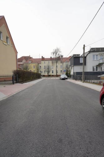 Ulica Sportowa zyskała nową nawierzchnię    