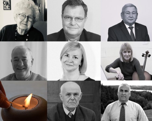 Wspominamy tych, którzy odeszli od nas w ubiegłym roku