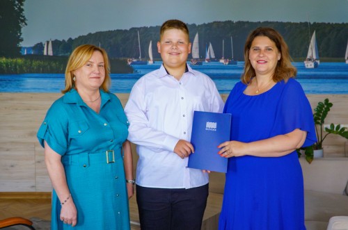 Nagrody za najlepsze wyniki w nauce odebrane!