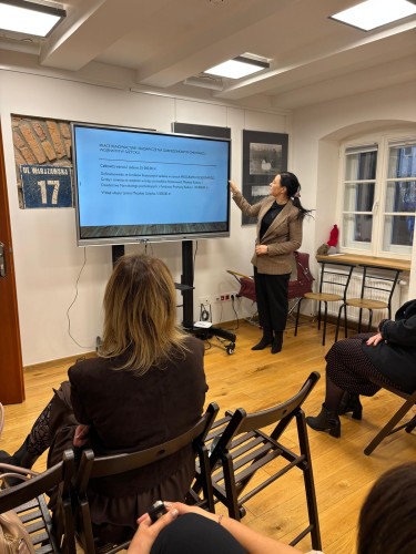 Spotkanie poświęcone omówieniu realizacji zadania „Prace renowacyjne i badawcze na garnizonowym cmentarzu wojennym w Giżycku