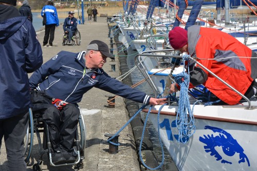 Zaproszenie na warsztaty żeglarskie dla osób z niepełnosprawnościami 
