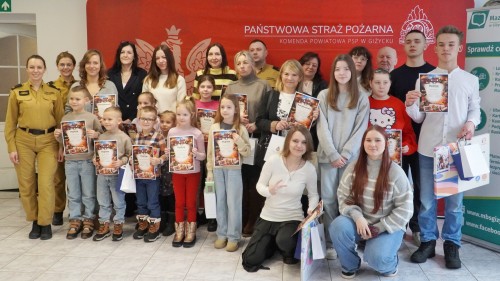 Ogólnopolski Strażacki Konkurs Plastyczny | fotorelacja
