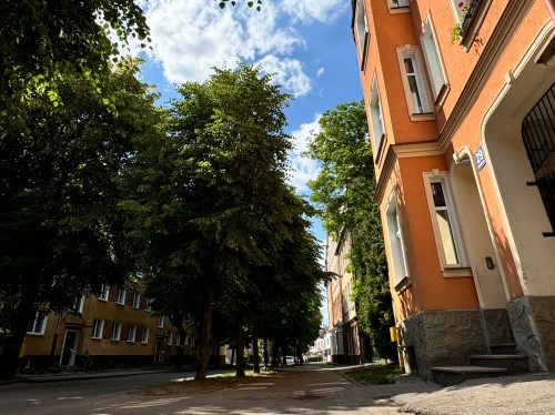 Skwer przy Mickiewicza pod okiem dzielnicowego rejonu nr 3