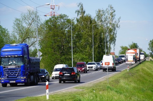 Zmiana organizacji ruchu na skrzyżowaniu ul. Wilanowskiej i ul. Obwodowej