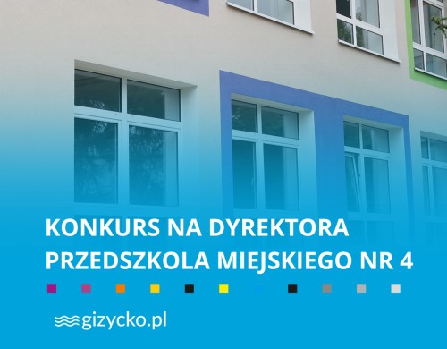 Konkurs na dyrektora PM4