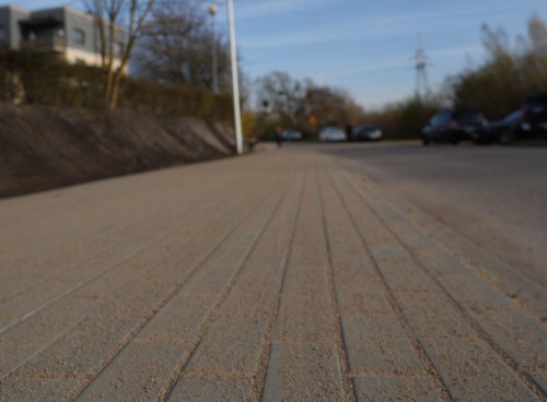 Nowy chodnik przy ul. Kościuszki gotowy