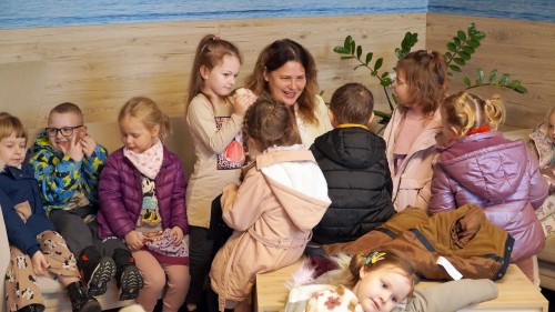 Przedszkolaki z wizytą w urzędzie