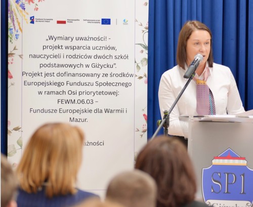 Uczniowie giżyckich szkół zakończyli projekt „Wymiary uważności” 