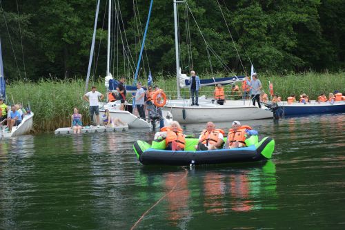 Mazurska Szkoła Żeglarstwa - Relacja z Warsztatów dla osób z niepełnosprawnościami