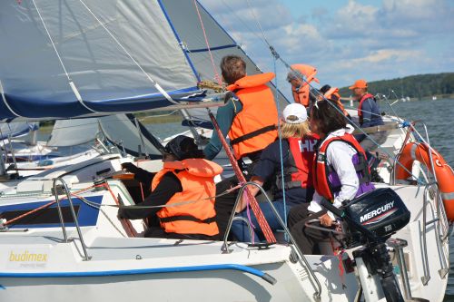 Mazurska Szkoła Żeglarstwa - Relacja z Warsztatów dla osób z niepełnosprawnościami