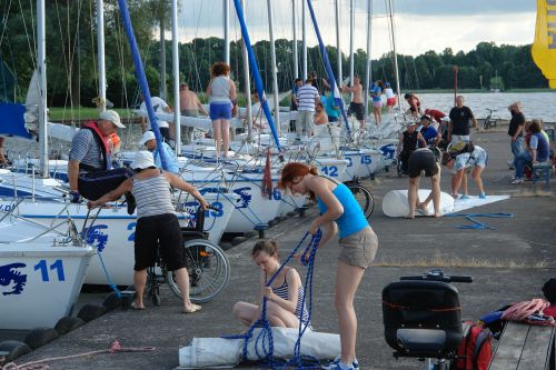 Mazurska Szkoła Żeglarstwa - Relacja z Warsztatów dla osób z niepełnosprawnościami