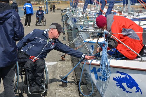 Mazurska Szkoła Żeglarstwa - Relacja z Warsztatów dla osób z niepełnosprawnościami