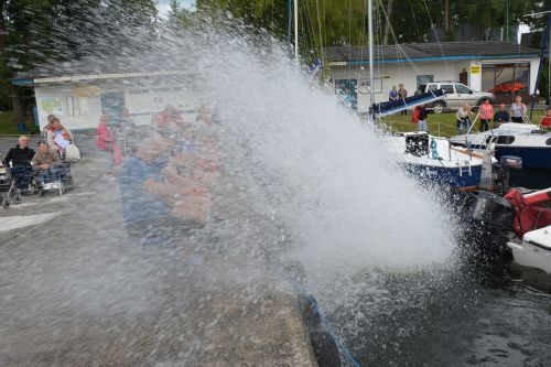 Mazurska Szkoła Żeglarstwa - Relacja z Warsztatów dla osób z niepełnosprawnościami