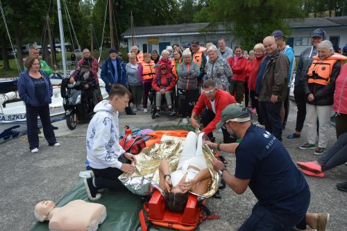 Mazurska Szkoła Żeglarstwa - Relacja z Warsztatów dla osób z niepełnosprawnościami
