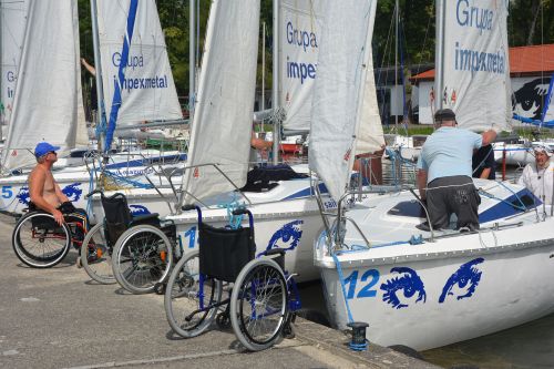 Mazurska Szkoła Żeglarstwa - Relacja z Warsztatów dla osób z niepełnosprawnościami