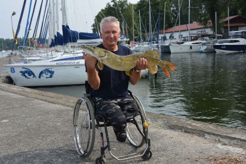 Mazurska Szkoła Żeglarstwa - Relacja z Warsztatów dla osób z niepełnosprawnościami