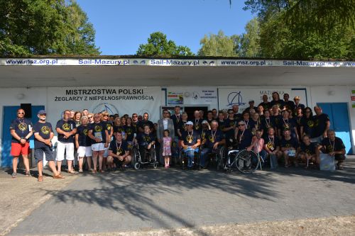 Mazurska Szkoła Żeglarstwa - Relacja z Warsztatów dla osób z niepełnosprawnościami