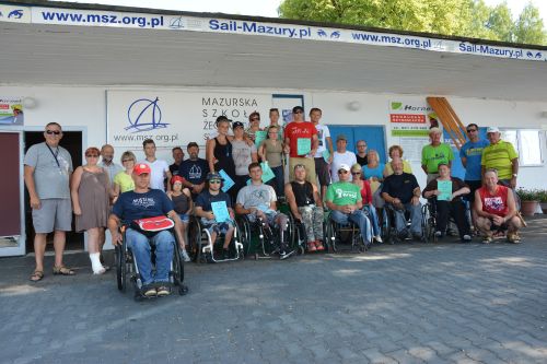 Mazurska Szkoła Żeglarstwa - Relacja z Warsztatów dla osób z niepełnosprawnościami