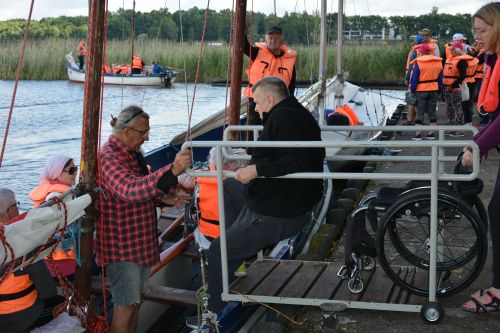 Mazurska Szkoła Żeglarstwa - Relacja z Warsztatów dla osób z niepełnosprawnościami