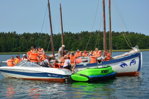 Mazurska Szkoła Żeglarstwa - Relacja z Warsztatów dla osób z niepełnosprawnościami