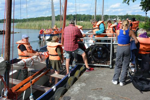 Mazurska Szkoła Żeglarstwa - Relacja z Warsztatów dla osób z niepełnosprawnościami
