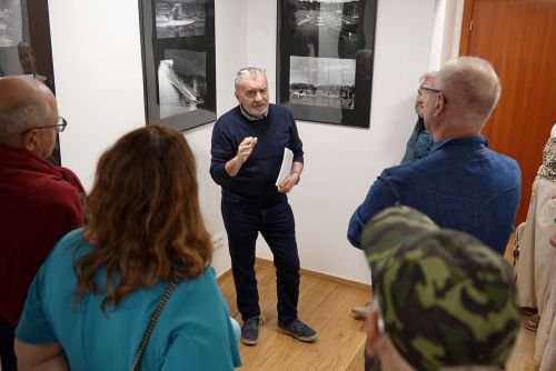 Wernisaż wystawy Zenon Kucharek