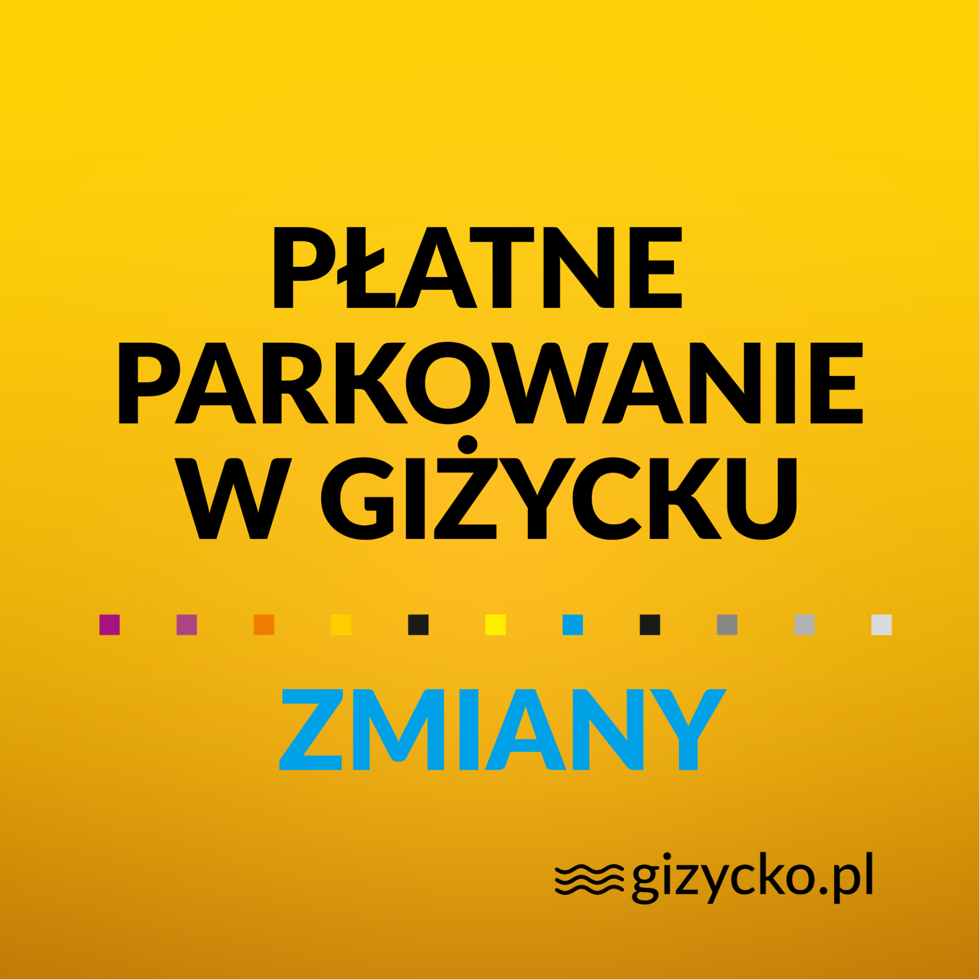 Parkingi zmiany