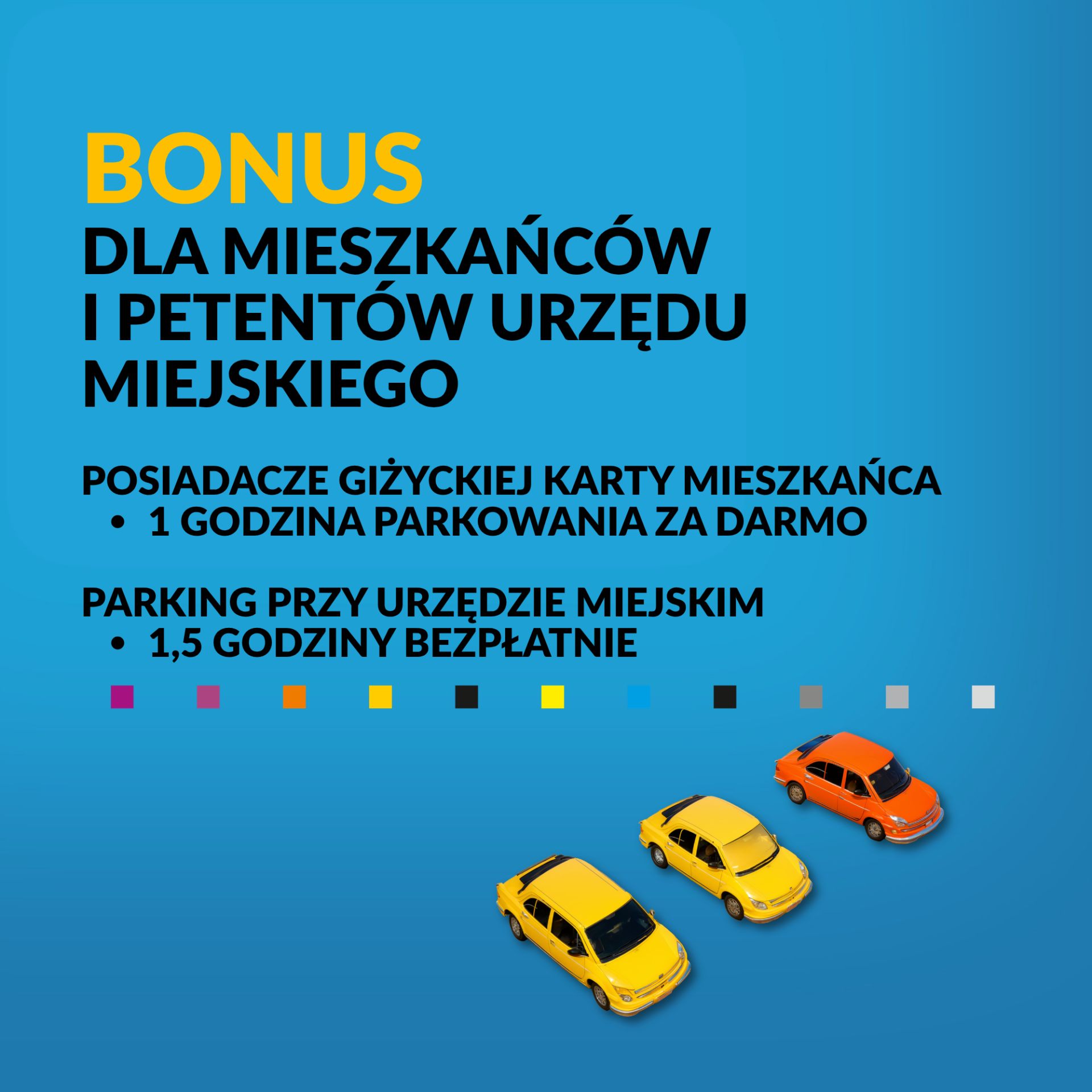 Parkingi - informacje