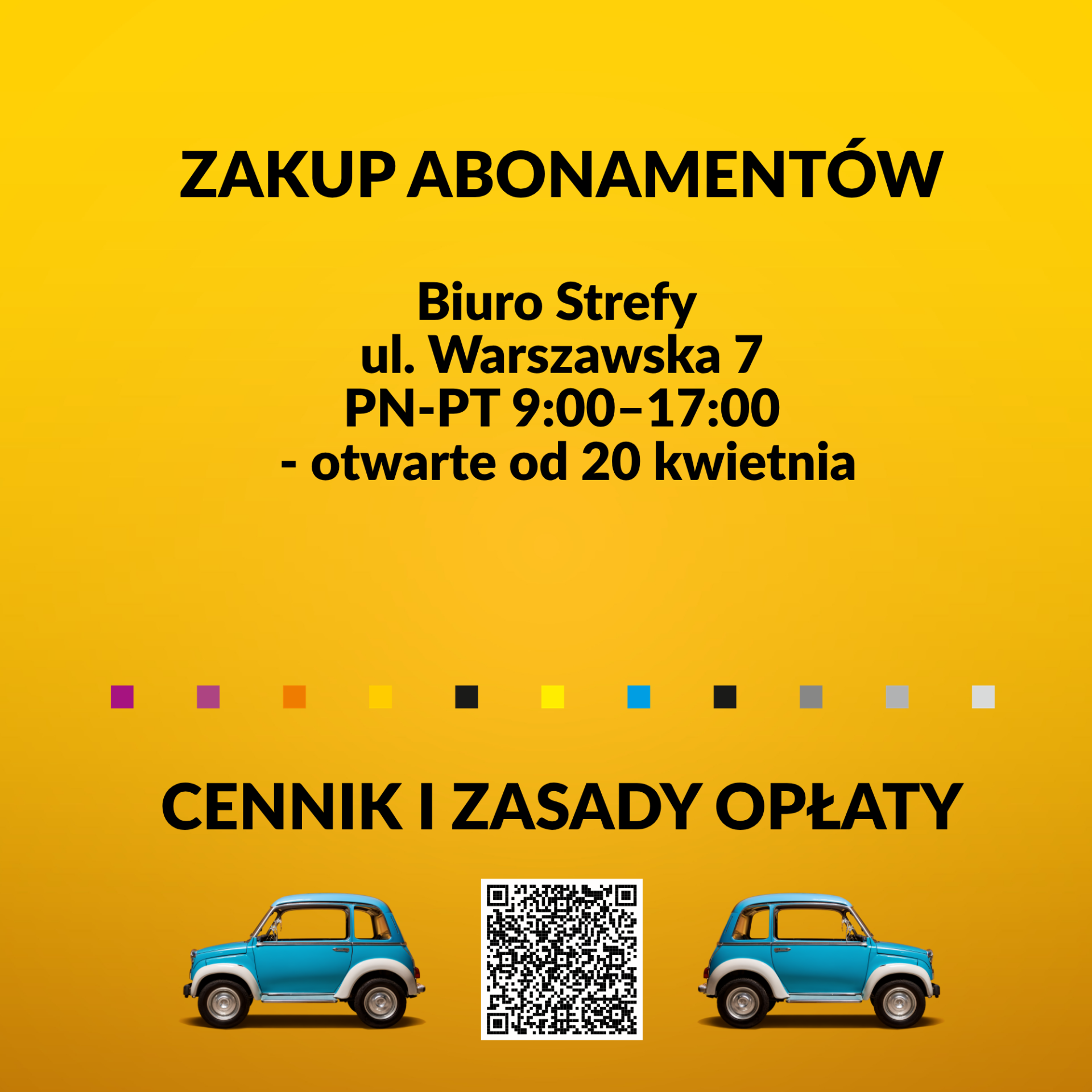 Parkingi - informacje