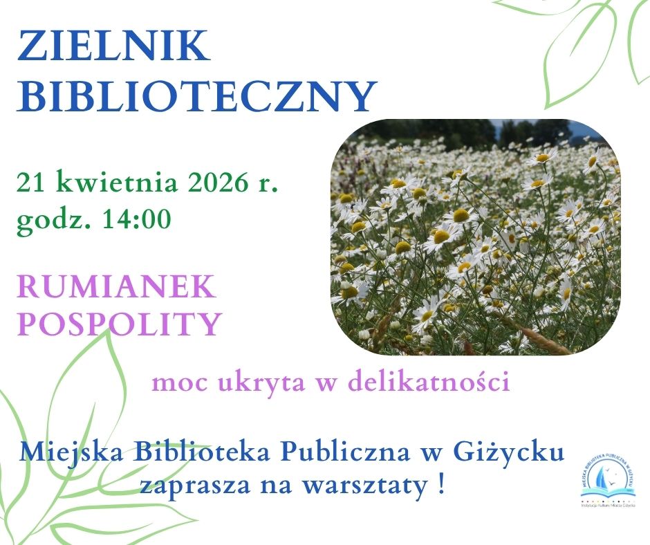 Plakat Zielnik Biblioteczny