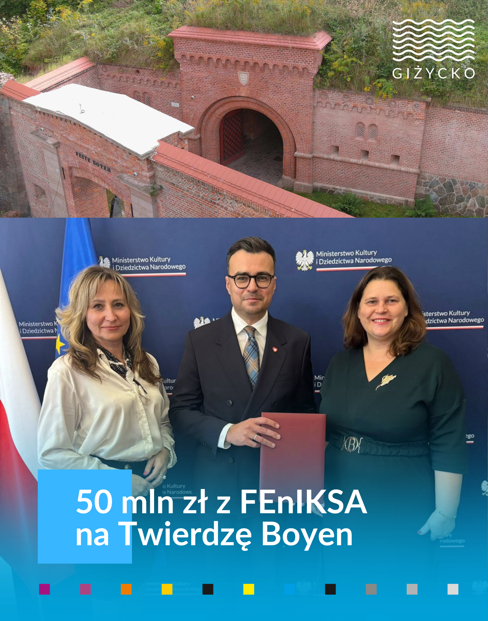 Twierdza Boyen z 50 mln dofinansowaniem