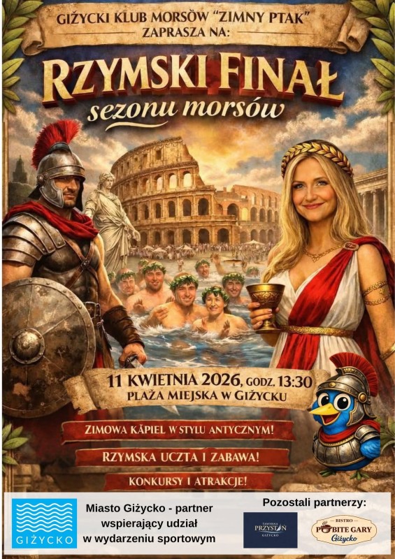 Rzymski Finał Sezonu Morsów 