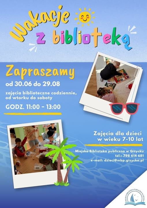 Wakacje z biblioteką