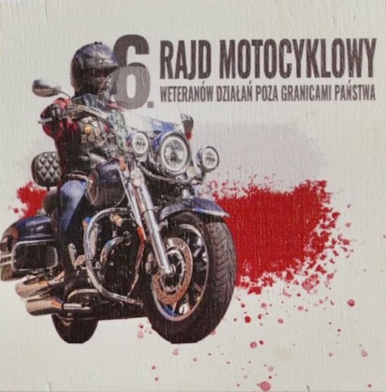 Rajd motocyklowy Weteranów Działań Poza Granicami Państwa